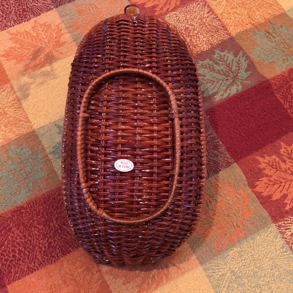 Vintage wicker duck basket - Picture 7 of 16